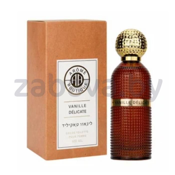 Туалетная вода женск. Arome Boutique Vanille Delicate, 100 мл