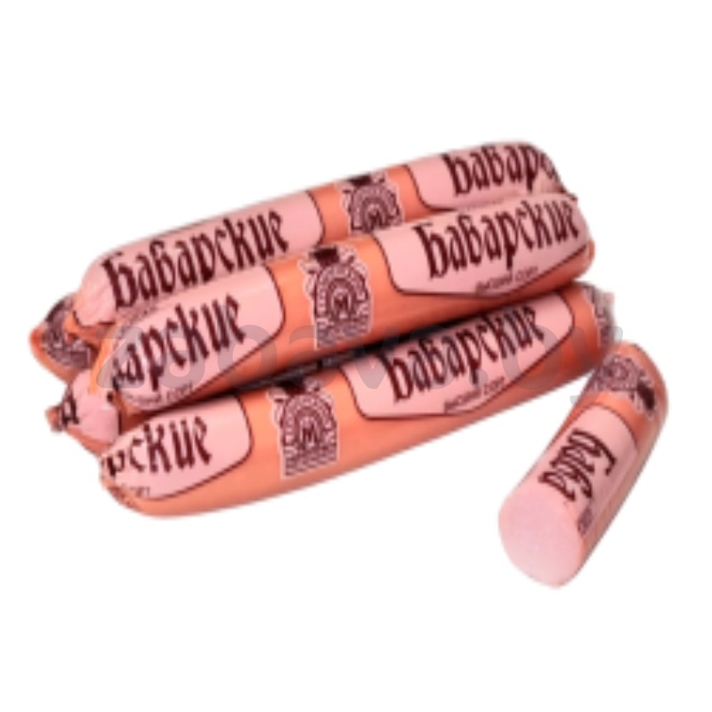 Сосиски «Баварские», в/с, 1 кг, «Гродненский» МК