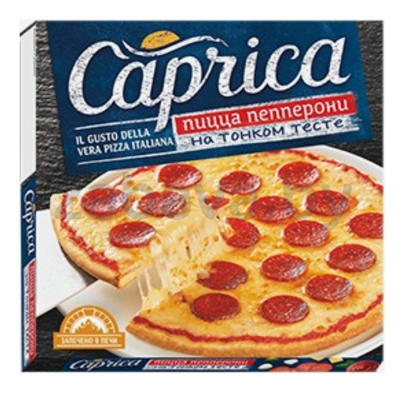 Пицца Caprica, замор., 320 г, пепперони