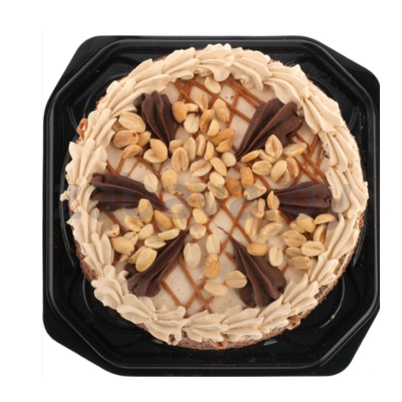 Торт Bisconti «Соленая карамель и арахис», 900 г