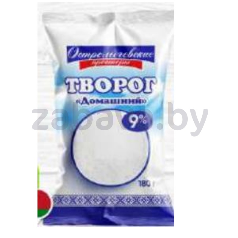 Творог «Домашний», 9%, 180 г