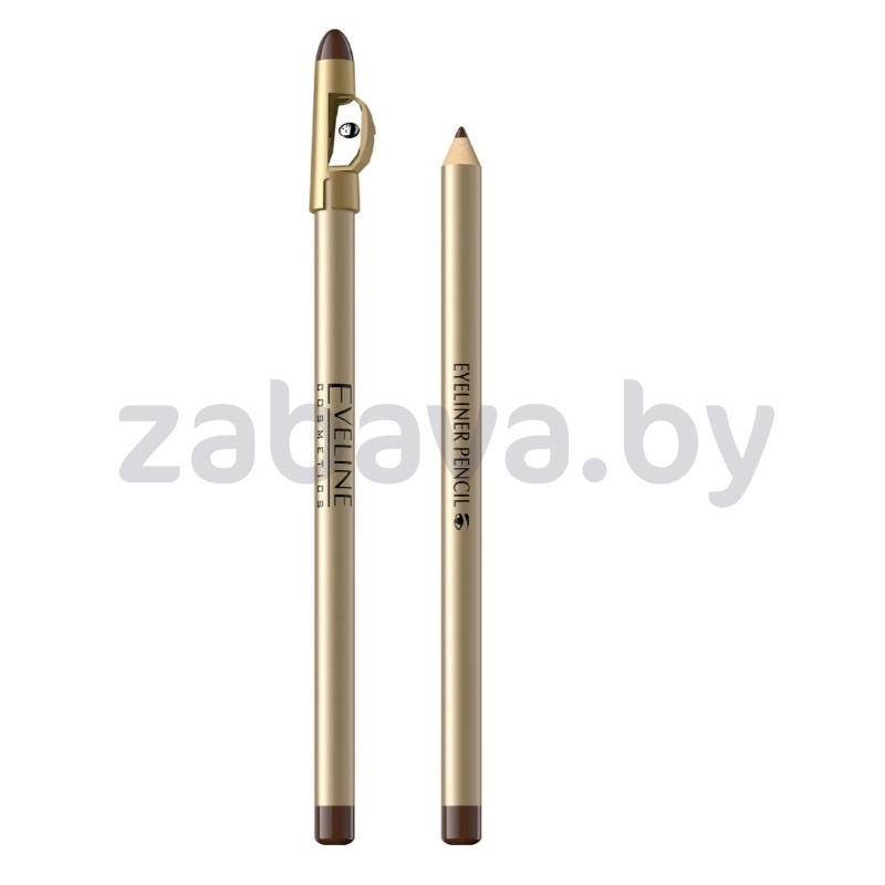 Карандаш для глаз Eveline с точилкой контурный