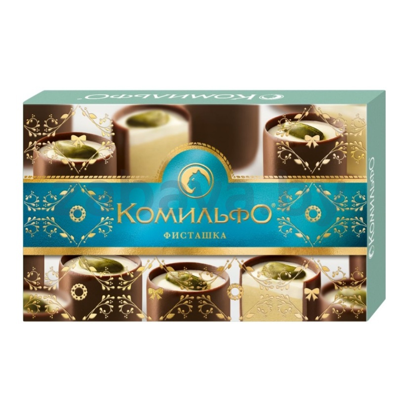 Конфеты «Комильфо», фисташка, 116 г