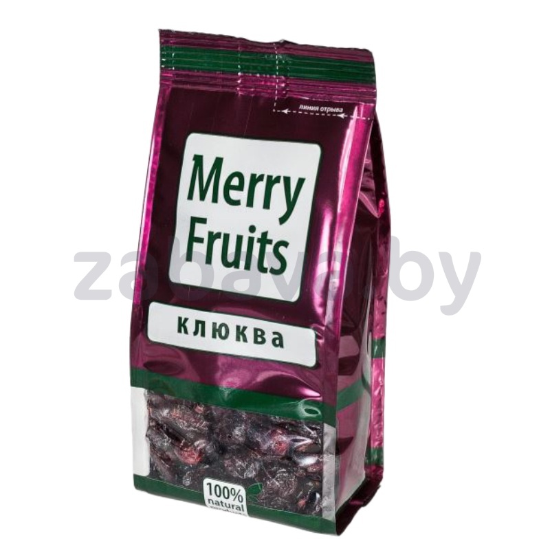 Клюква Merry Fruits, суш., 90 г
