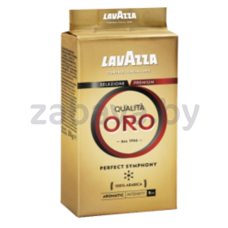 Кофе Lavazza, Qualita Oro Perfect Symphony, молотый, 250 г