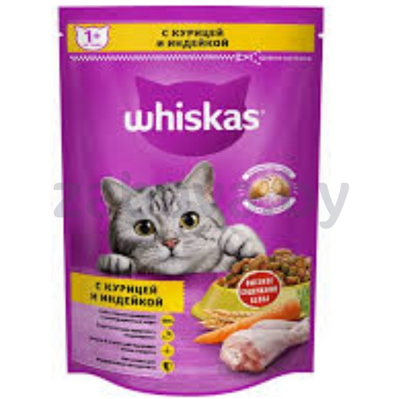 Корм Whiskas, 350 г, в ассорт.