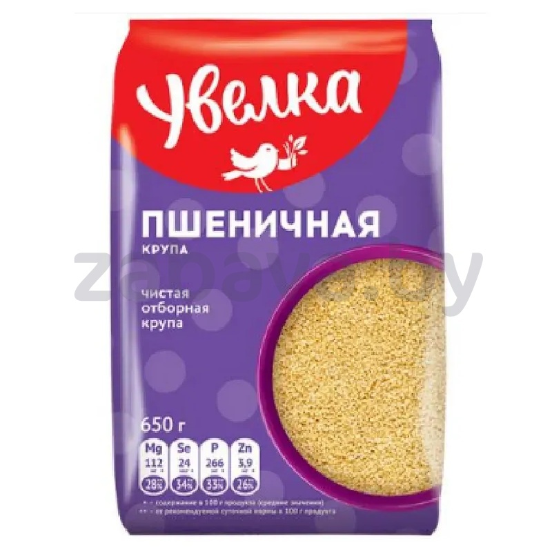 Крупа пшеничная «Увелка», 650 г