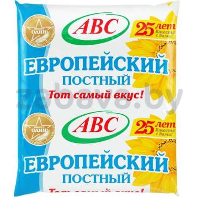 Соус майонезный «Европейский постный», 20%, 360 г