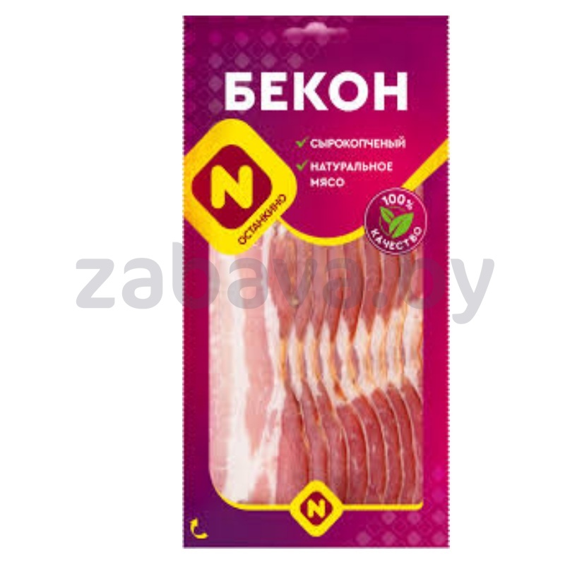 Бекон «Останкино», с/к, 180 г