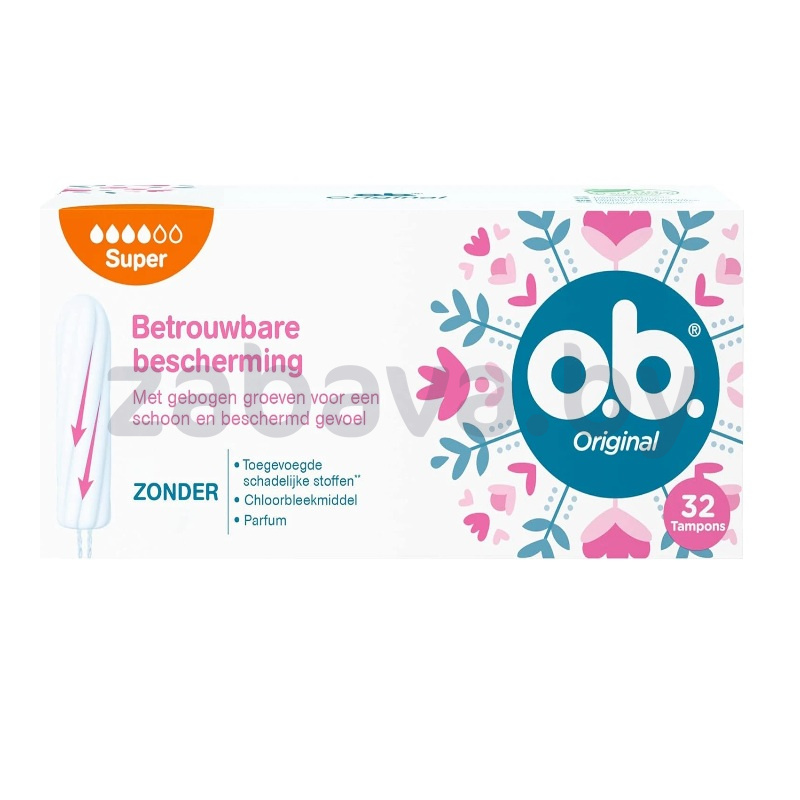 Тампоны o.b. Normal Original Super, 32 шт.