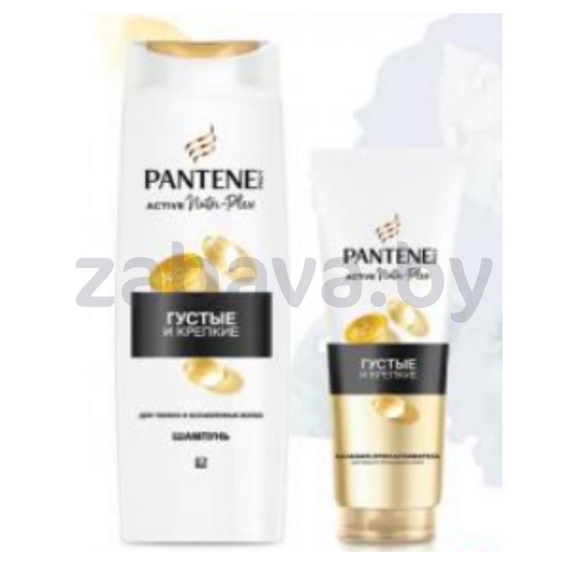 Шампунь или бальзам для волос Pantene Pro-V, густые и крепкие, 400/275 мл