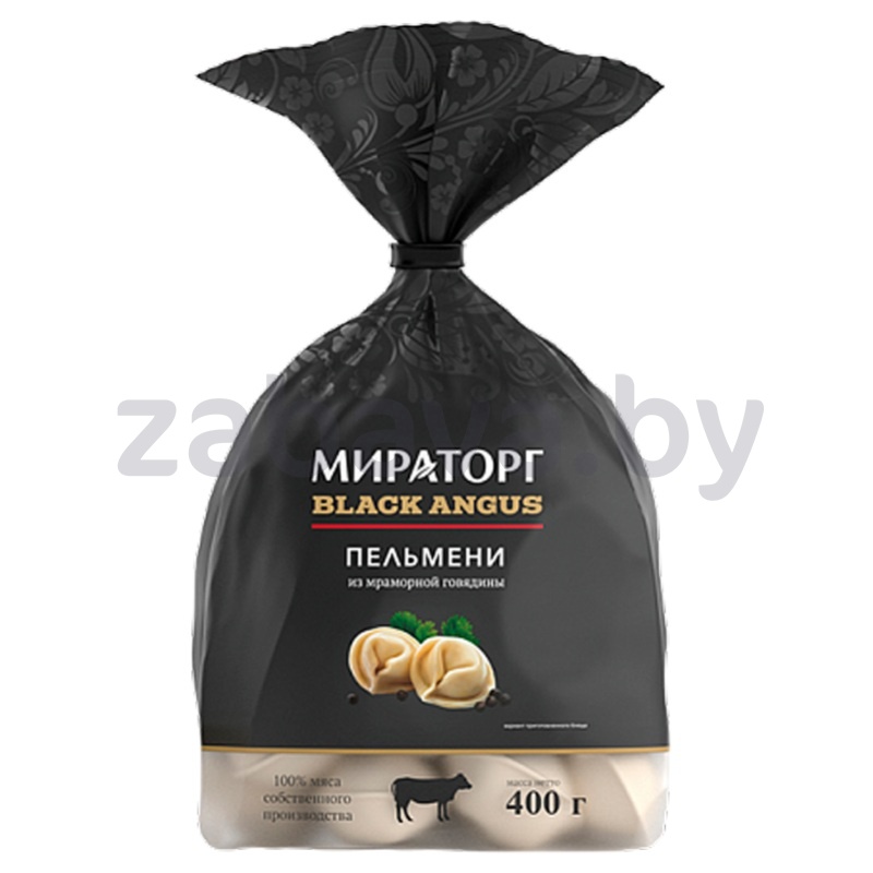 Пельмени «Мираторг» из мраморной говядины, 400 г