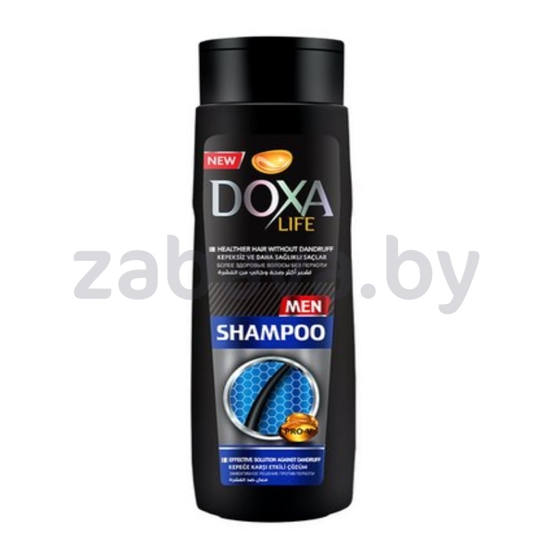 Шампунь мужской Doxa Life Men, 600 мл