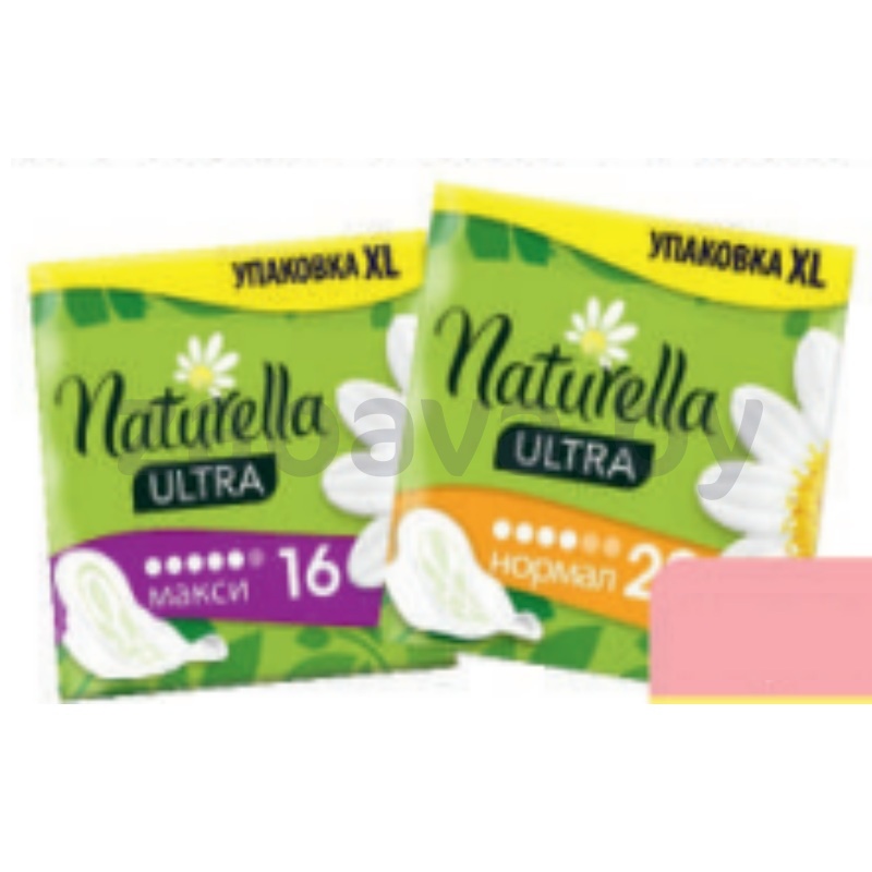 Прокладки гигиенические Naturella Duo, 16/20 шт.