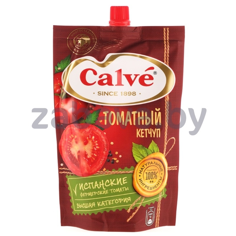 Кетчуп Calve, томатный, 350 г