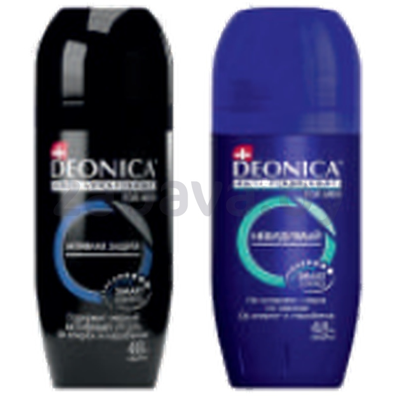 Антиперспирант Deonica Men, 50 мл, в ассорт.