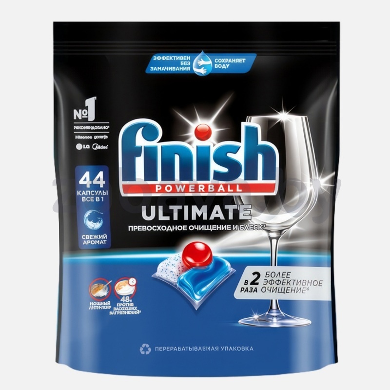 Капсулы для ПММ Finish, Quantum Ultimate, 44 шт.