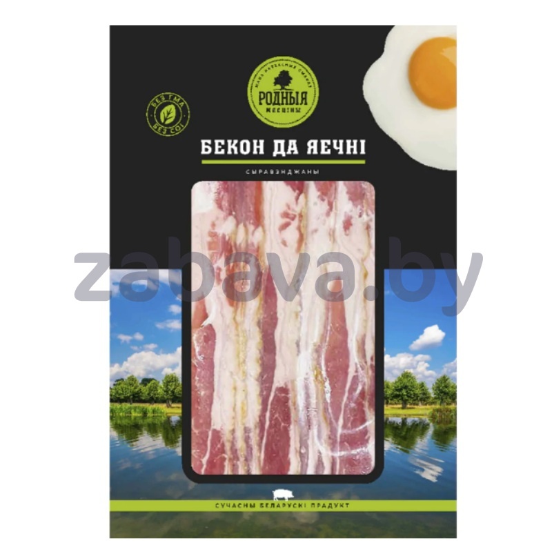 Продукт свиной с/к «Бекон да яечнi», «Дзержинский» МК, 220 г