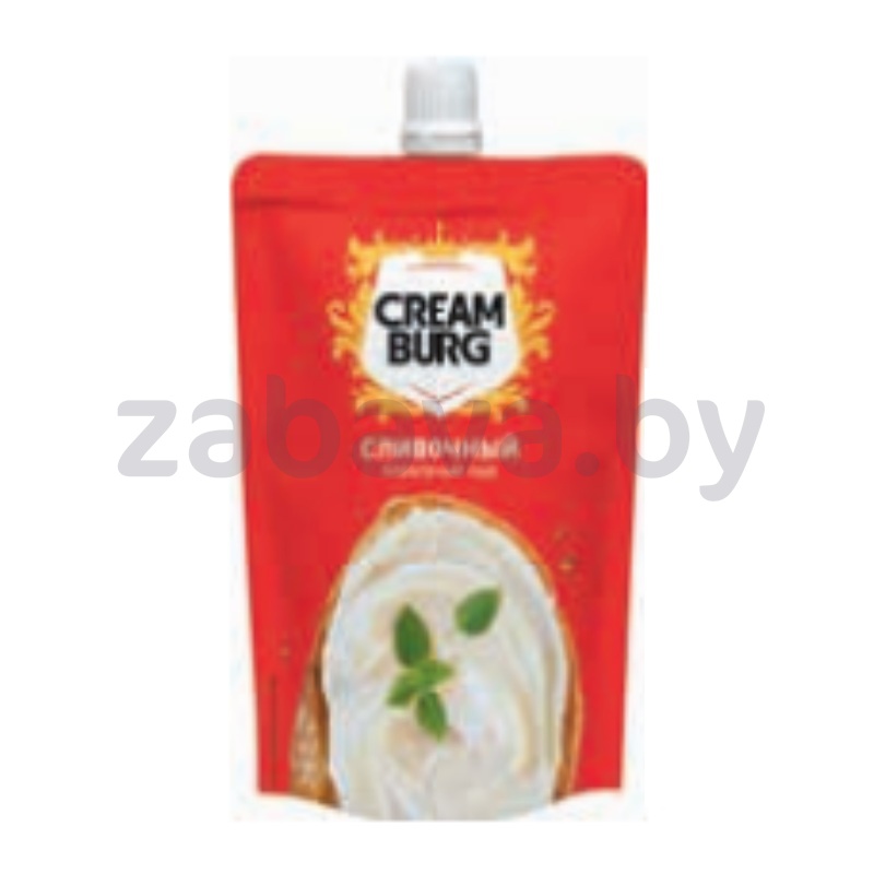 Сыр плавленый Creamburg, сливочный, 45%, 180 г