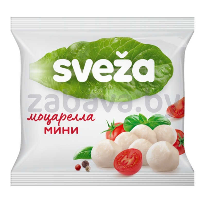 Сыр мягкий Sveza «Моцарелла мини», 45%, 250 г