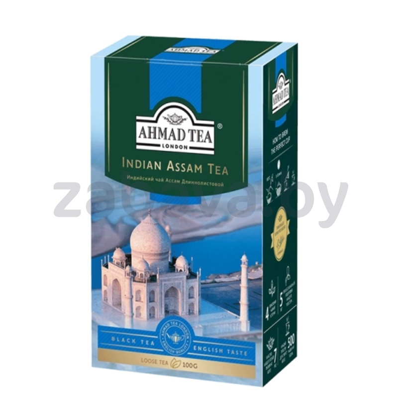 Чай черный Ahmad Tea Indian Assam, 100 г