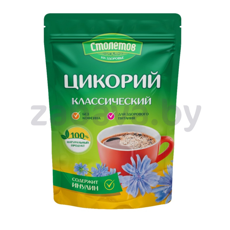 Напиток «Столетов» «Цикорий», классический, 100 г