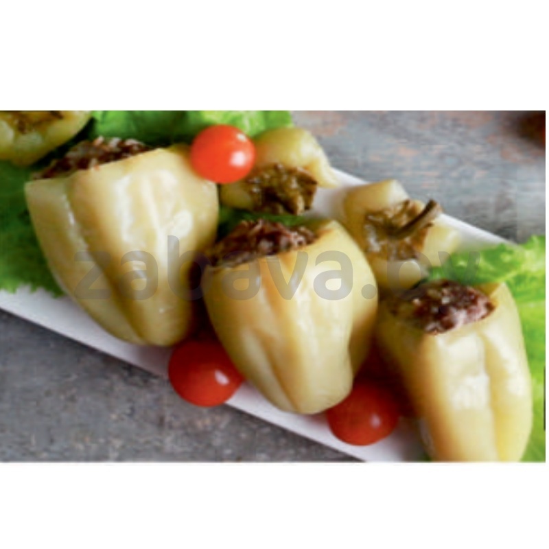 Перец, фаршированный мясом и рисом, 1 кг
