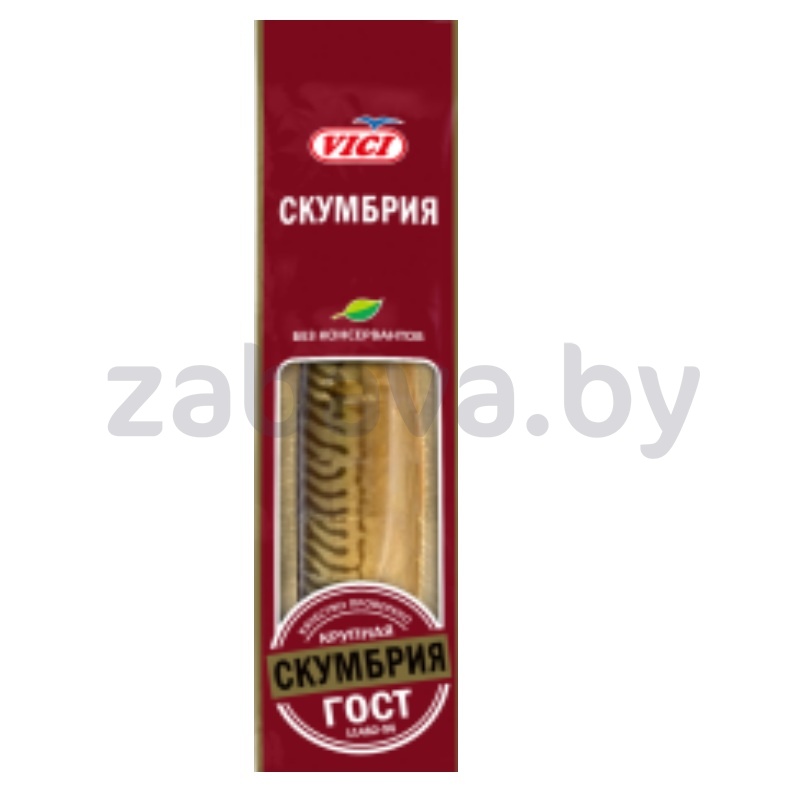 Скумбрия атлантическая Vici, х/к, в/у, 480 г