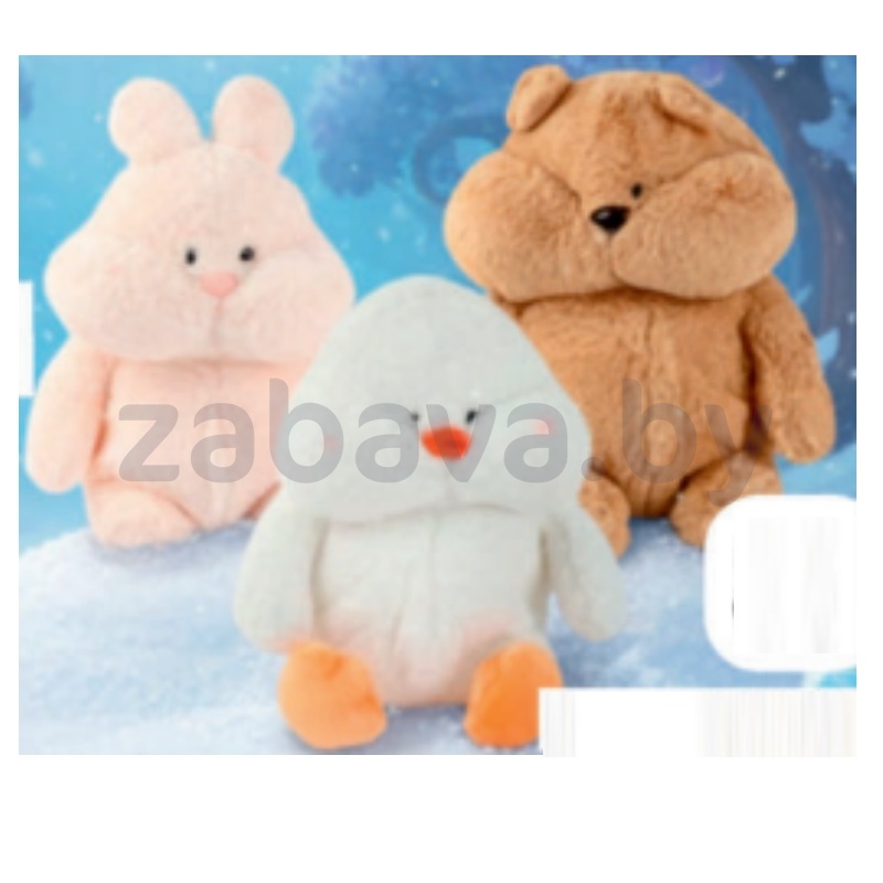 Игрушка мягкая «Щекастик», 35 см