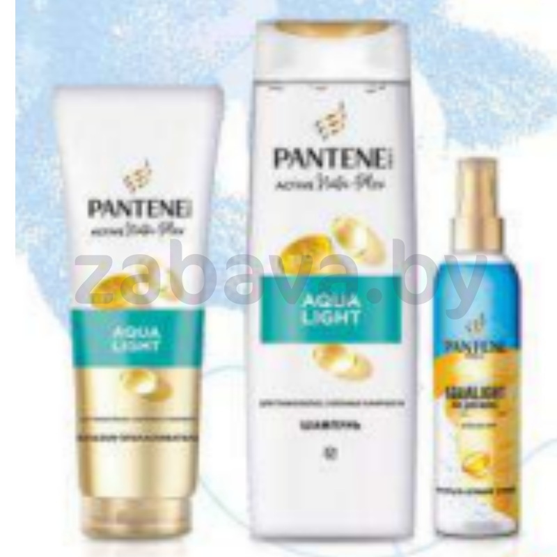 Шампунь/бальзам/спрей для волос Pantene, 400/275/150 мл