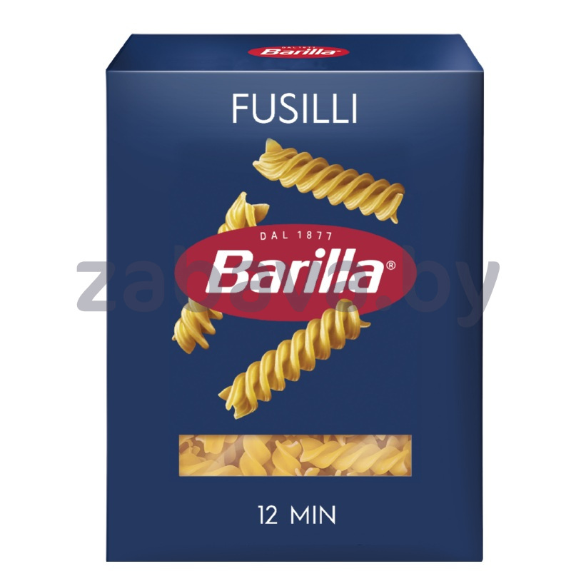 Макаронные изделия Barilla Fusilli, 450 г