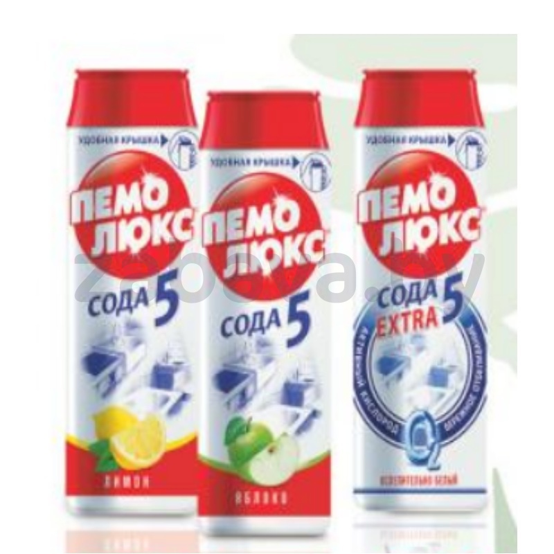 Средство для чистки «Пемолюкс», в ассортименте, 480 г