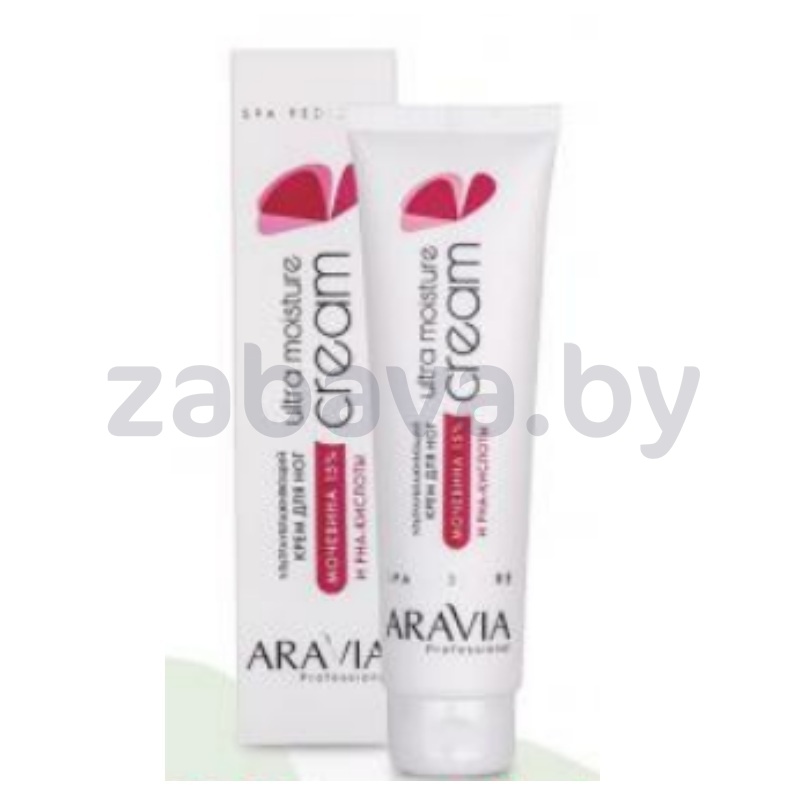 Крем для ног Aravia Professional Ultra Moisture Cream, с мочевиной, 100 мл