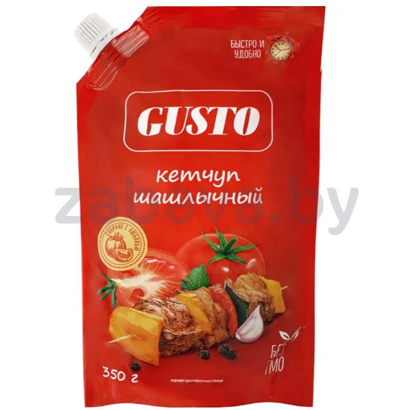 Кетчуп Gusto, шашлычный, 350 г