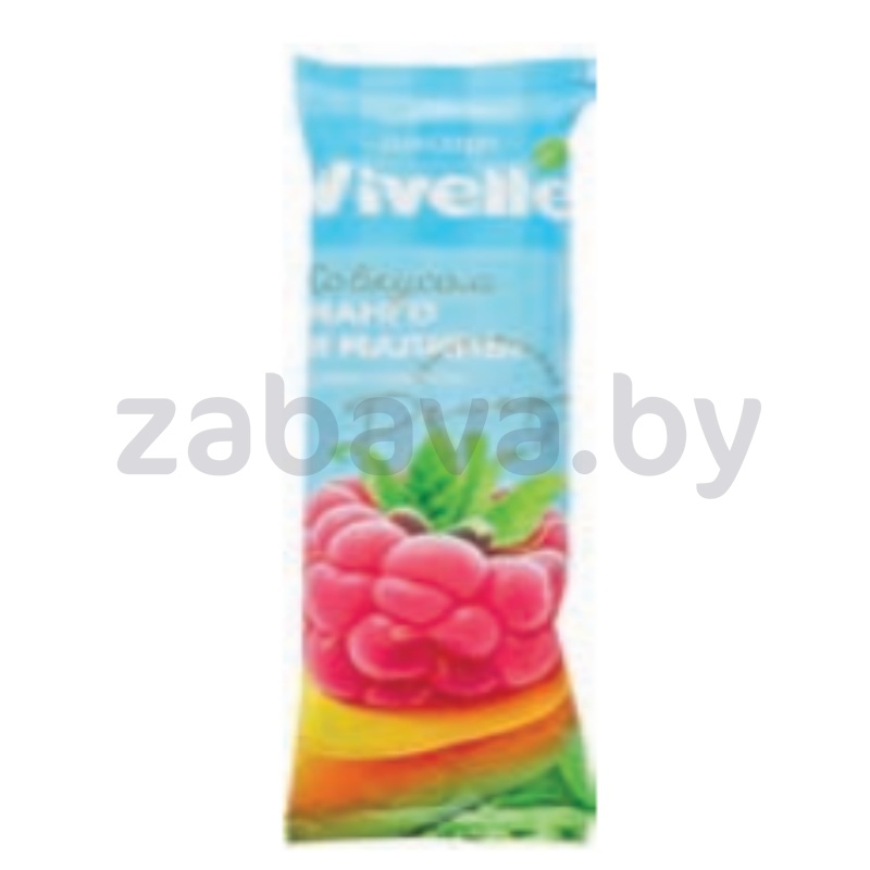 Десерт замор. Vivelle, 80 г, манго и малина