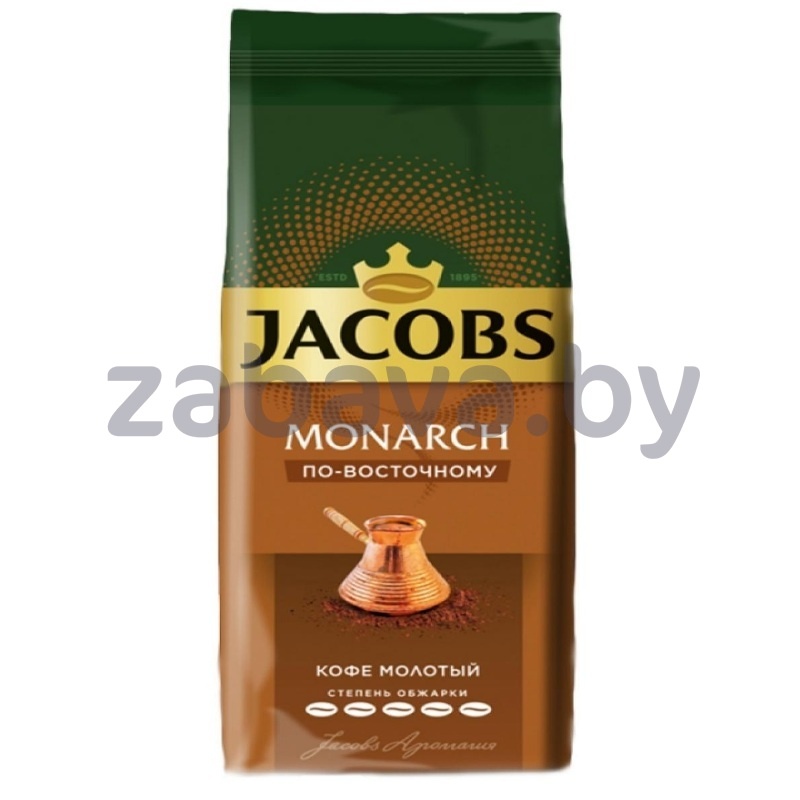 Кофе молотый Jacobs Monarch «По-восточному», 230 г
