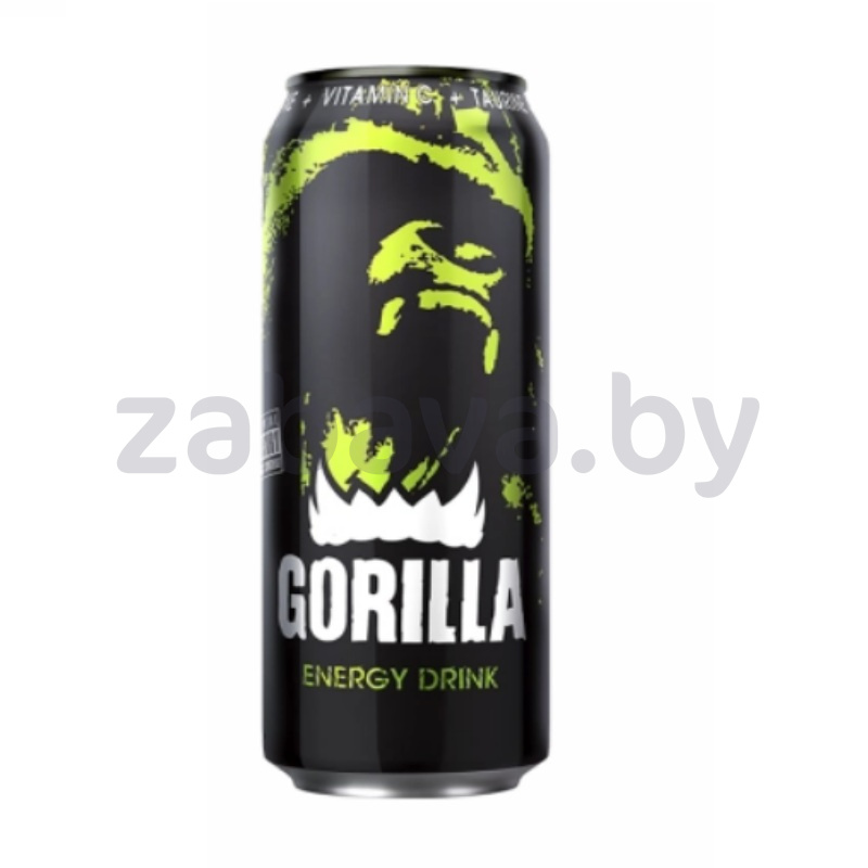 Напиток энергетический Gorilla стандарт, 450 мл