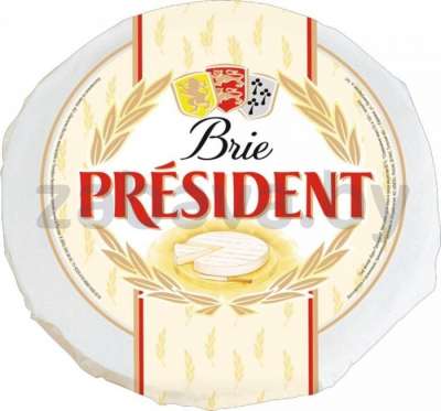Сыр President Brie, 60%, с бел. плесенью,1 кг