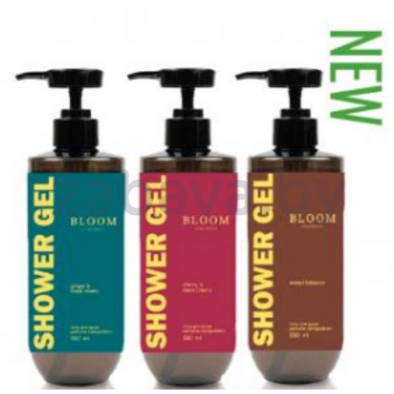Гель для душа Bloom Cosmetics, 390 мл