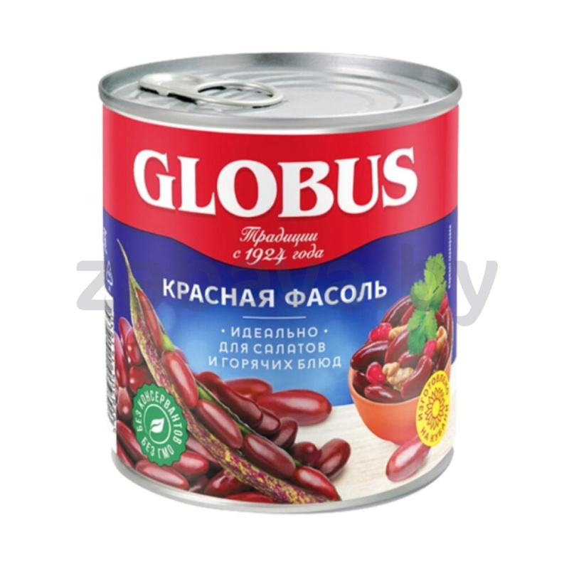 Фасоль красная Globus, 400 г