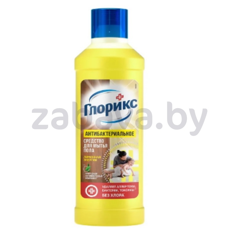 Чистящее средство для пола «Глорикс», 1 л, в ассорт.