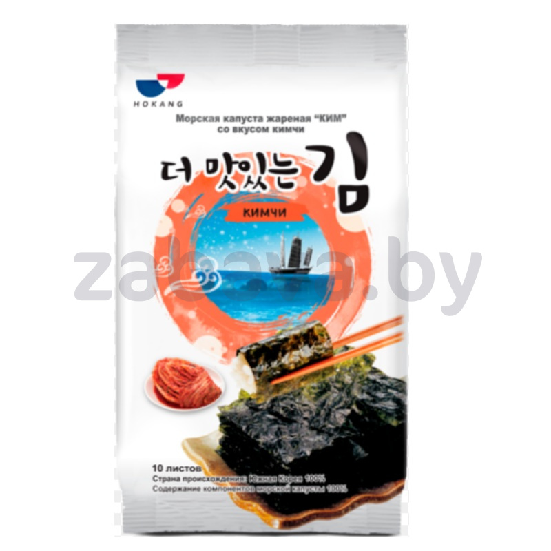 Морская капуста Hokang, суш., для суши и роллов, 22 г