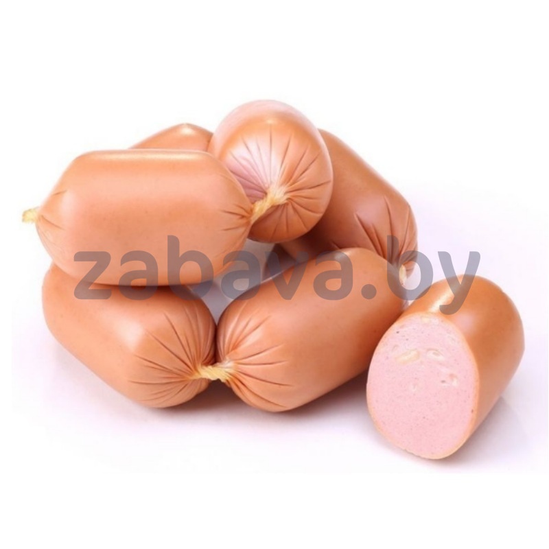 Сардельки «Колобки с сыром», вар., «Слонимский» МК, 1 кг