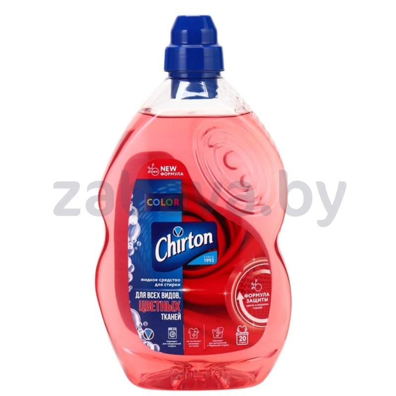 Гель для стирки Chirton, 1,325 л, в ассорт.