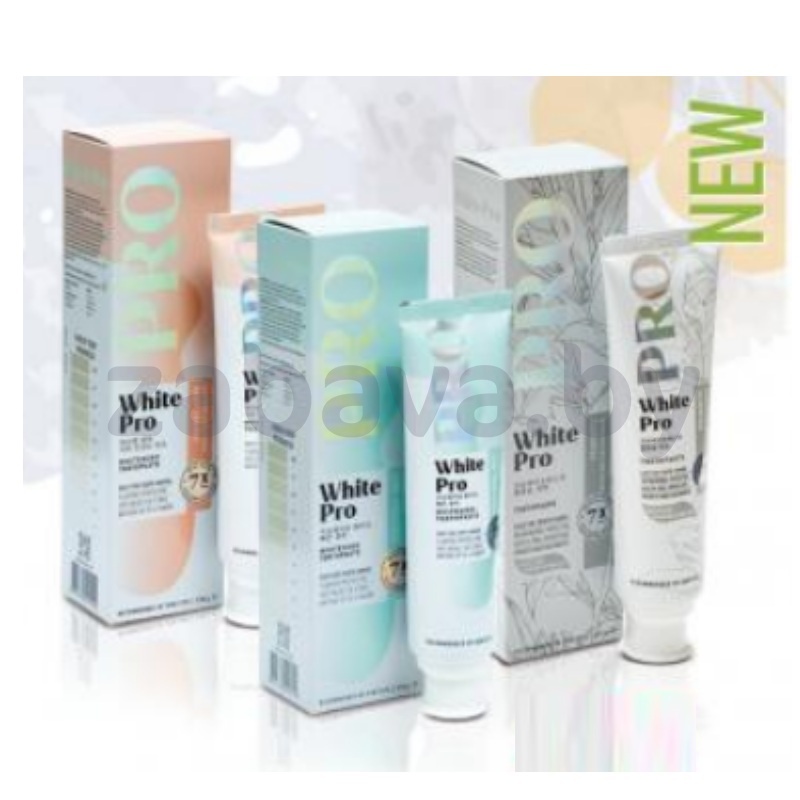Зубная паста White Pro, 205 мл