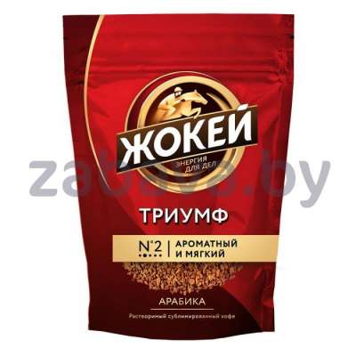 Кофе «Жокей» «Триумф», раств. сублим., 450 г