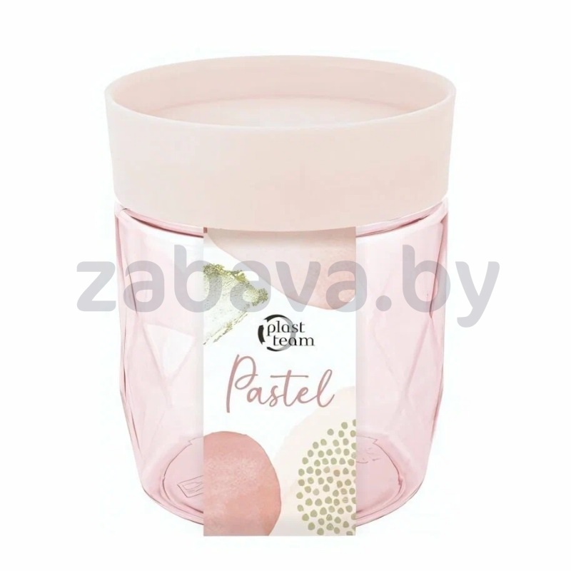 Банка для сыпучих продуктов «Персиковая карамель», 0,5 л