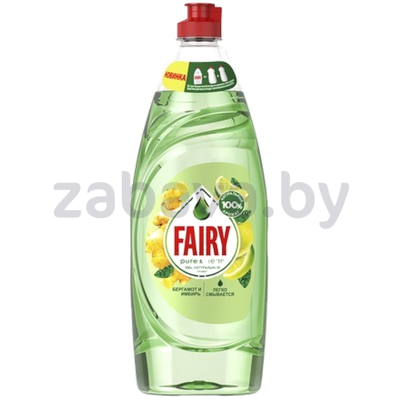 Средство для посуды Fairy Pure & Clean, 650 мл, в ассорт.