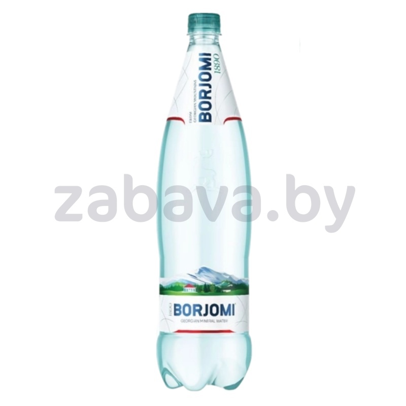 Вода минеральная Borjomi, 1,25 л