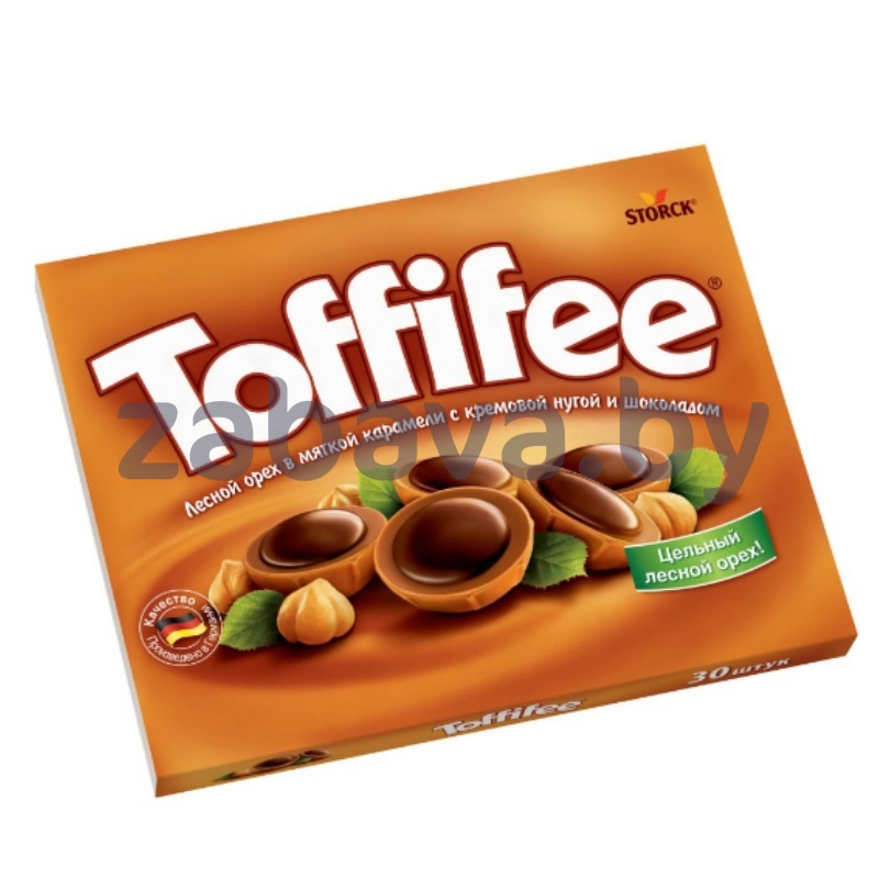 Конфеты Toffifee, лесной орех, 250 г